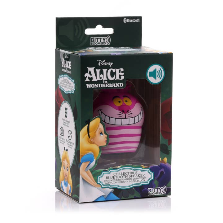 Bitty Boomers - Wholesale Speakers - Disney Cheshire Cat Bitty Boomers Bluetooth speakers4