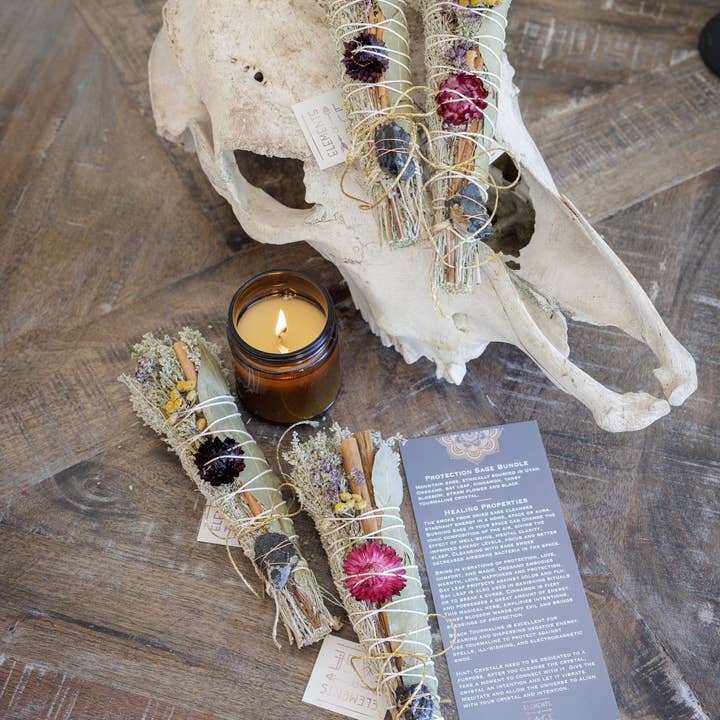 Elements of Sage - Wholesale Sage Bundle - Protection Sage Bundle - Large