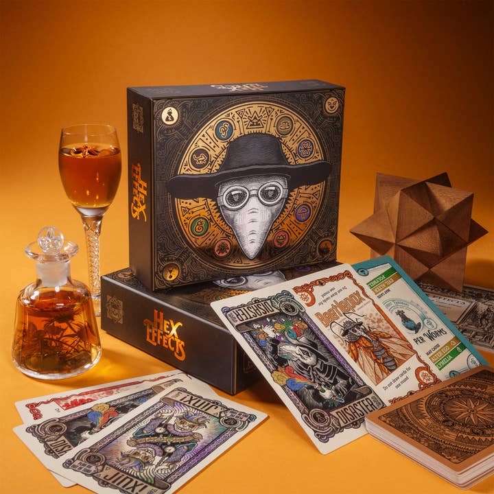 Hex Effects for wholesale by Pillbox Games