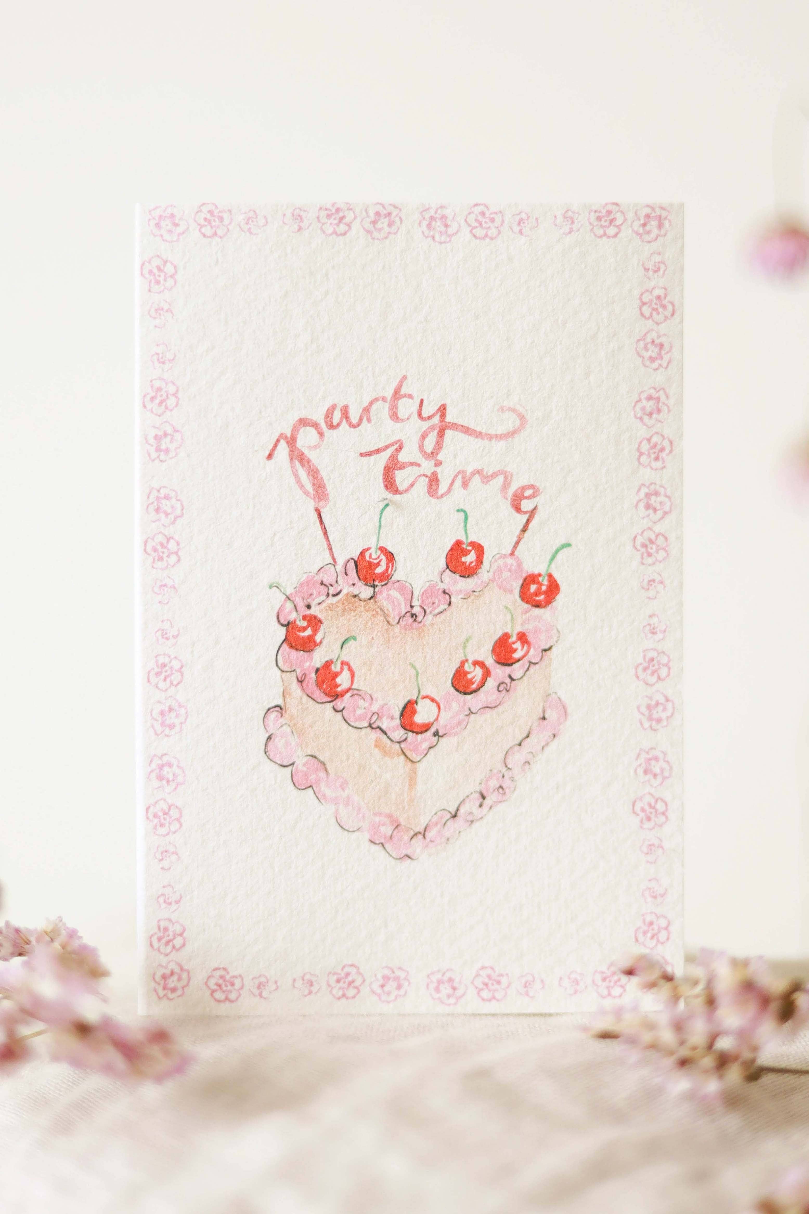 Sophie Amelia Creates – Engroshandel Fødselsdagskort – Fest tid1