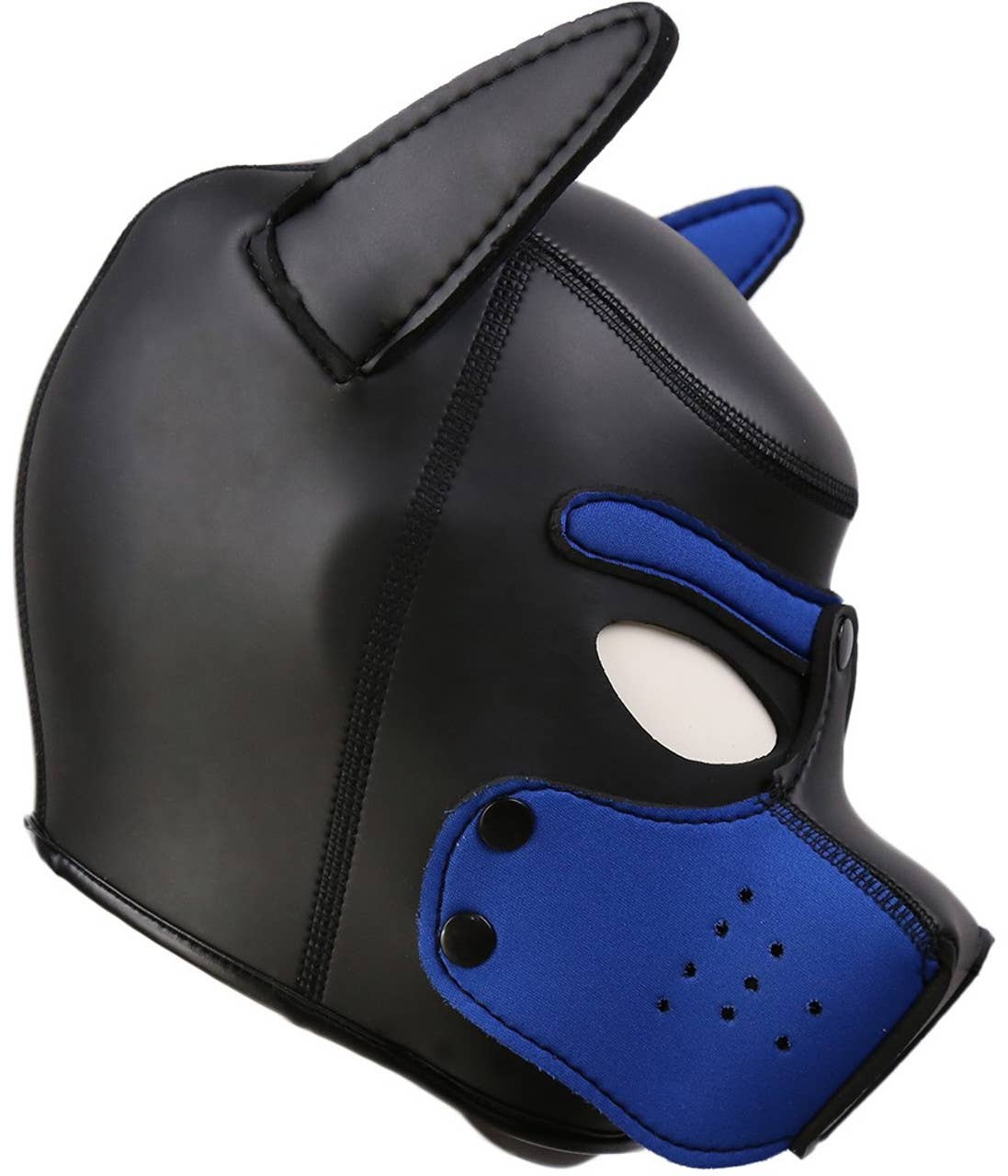Plesur Body Products - Wholesale Sex Toy - Hood Mask - Neoprene Doggy Play Puppy1