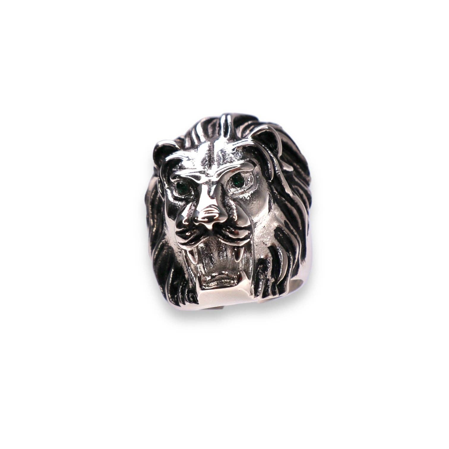 Jagged Halo Jewelry - Wholesale Cocktail/Statement Ring - Lann Lion Head Ring5
