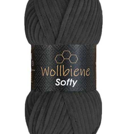 Wollbiene - Vendita all'ingrosso Lana - Wollbiene Softy chenille in micropoliestere 100 g filo grosso per maglia e uncinetto6