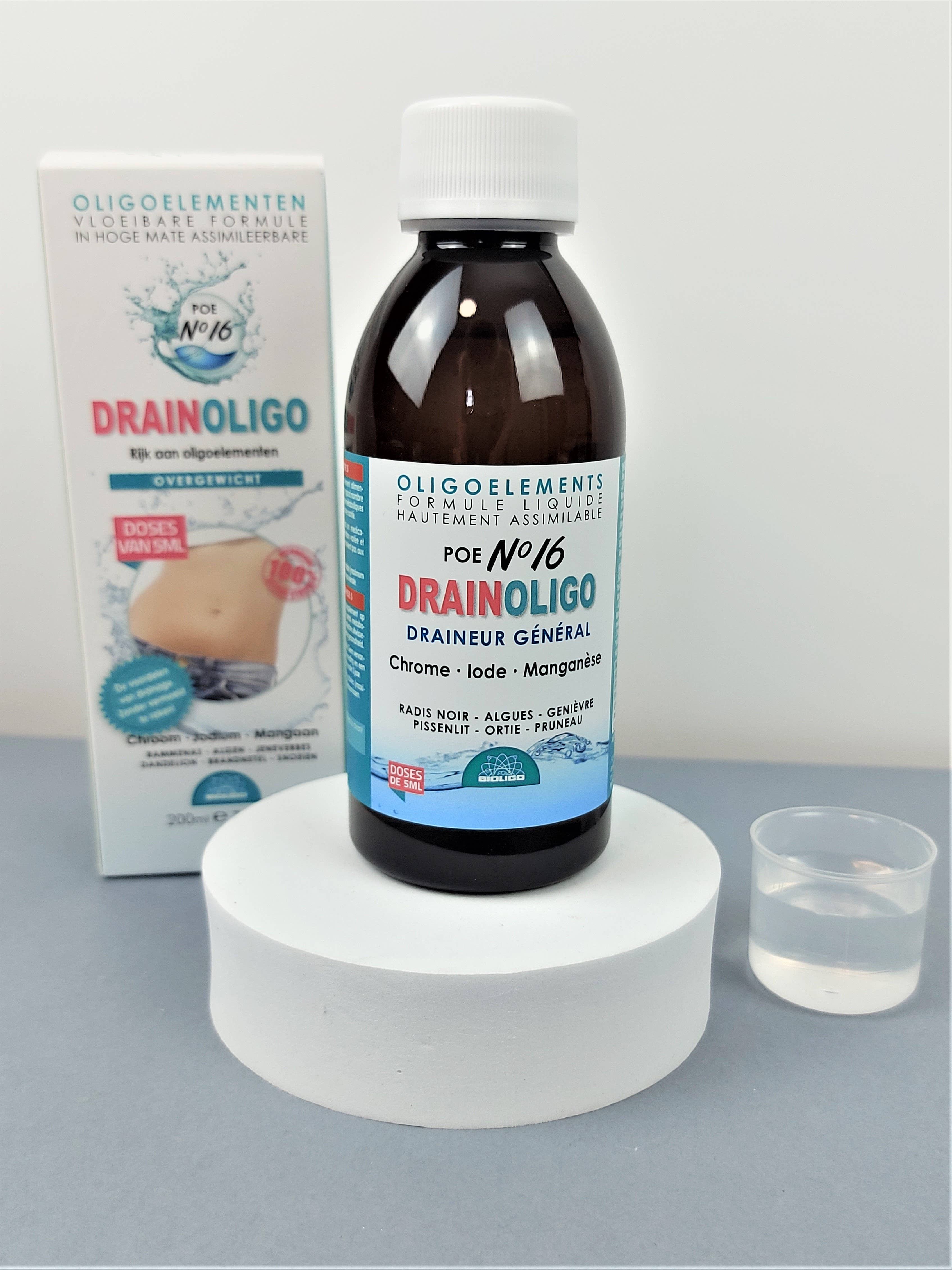 Propos'Nature – Großhandel Nahrungsergänzungsmittel/Vitamin zum Einnehmen – Poe Nr. 16 - Drainoligo - Drainage - 200ml, 500ml3