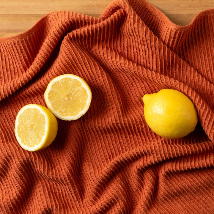 Now Designs by Danica - Wholesale Tea Towel - Rust Ripple Dishtowel2