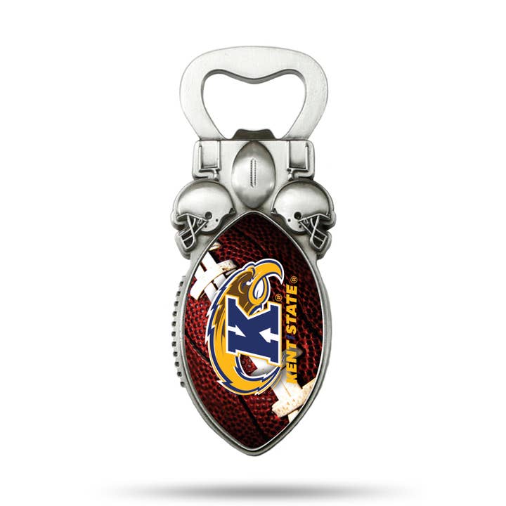 Rico Industries - Wholesale Magnet - NCAA Kent State Golden Flashes Bottle Opener Magnet0