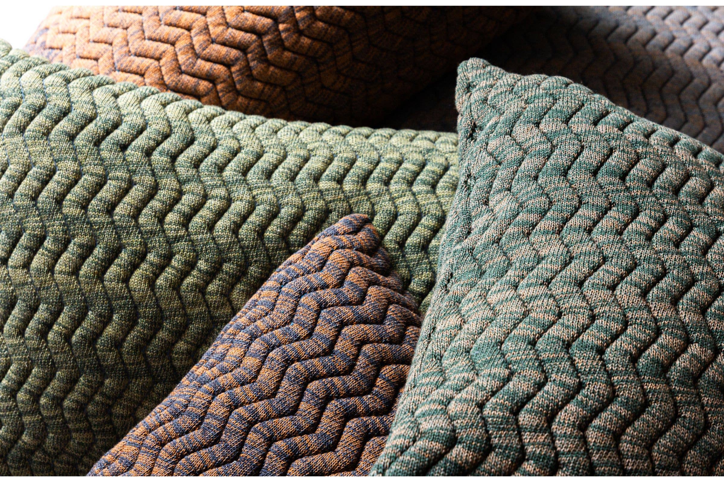 Veerle Tytgat - Wholesale Throw/decorative pillow - Multiple Choice Pillow - Blue Copper1