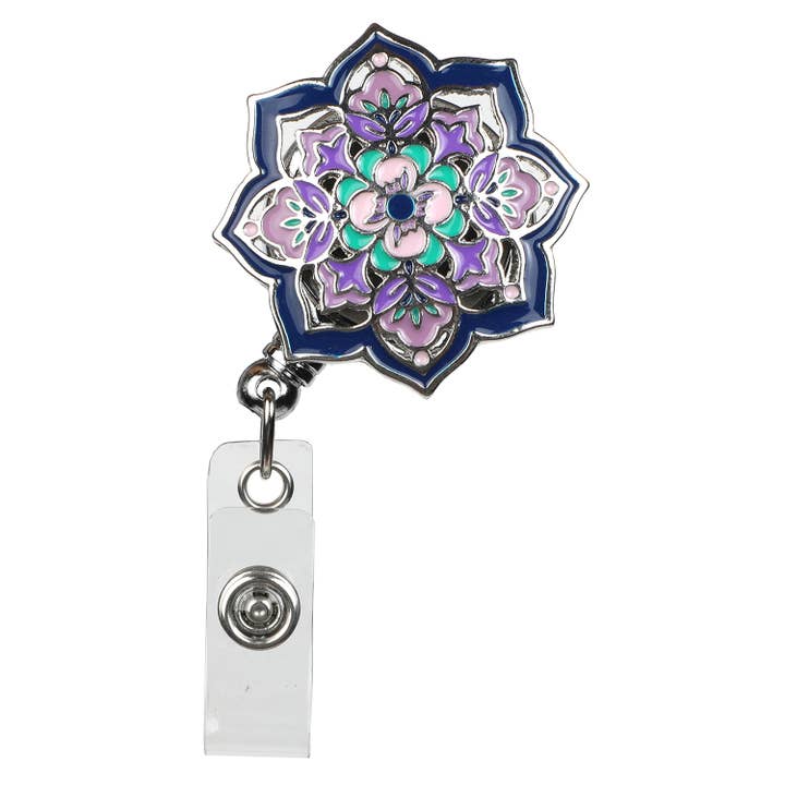 Avalon Badge Reel (Mandala) for wholesale by Bonitas International