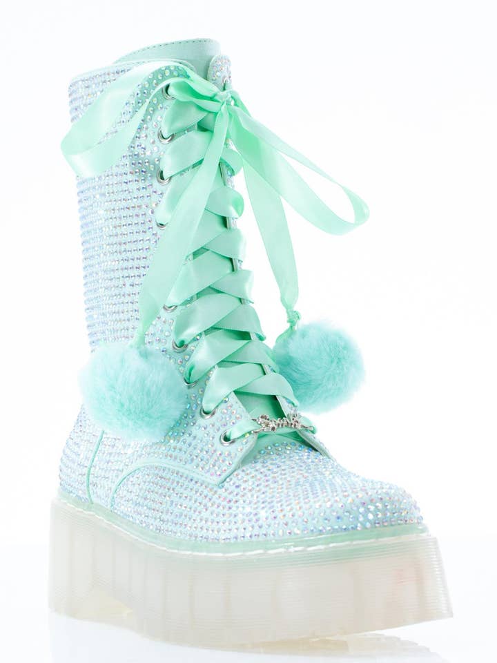 Bota de Combate Jade para venta al por mayor de Sparkl