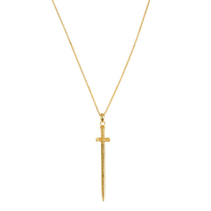 Auf der Suche nach einem Schwert - Anhänger für den Großhandel von Atticus Poetry