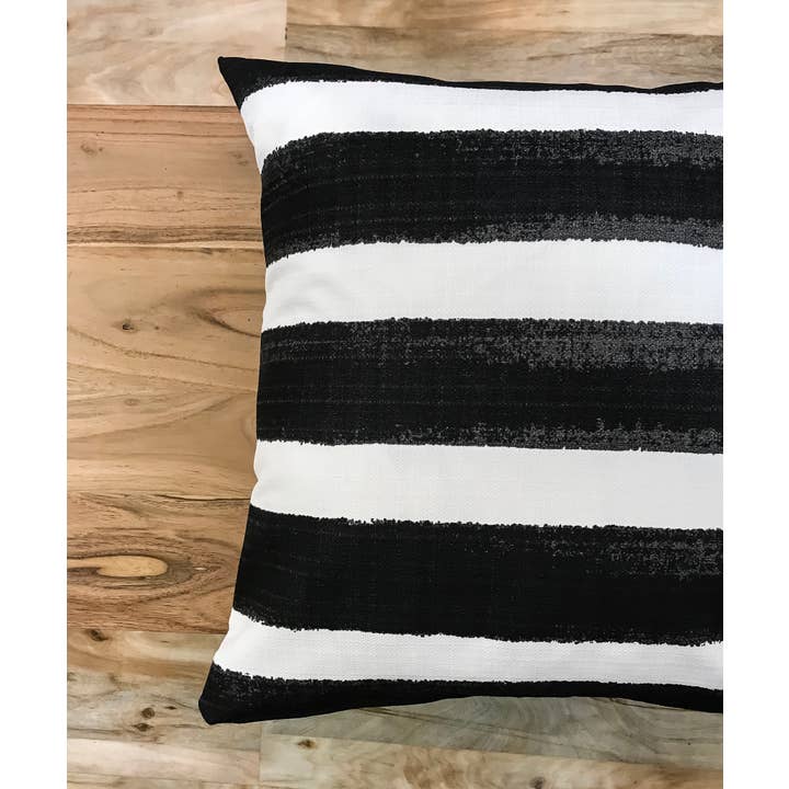 Studio Pillows - Wholesale Throw/Decorative Pillow - Classic Black and White Outdoor Pillows - Ace1