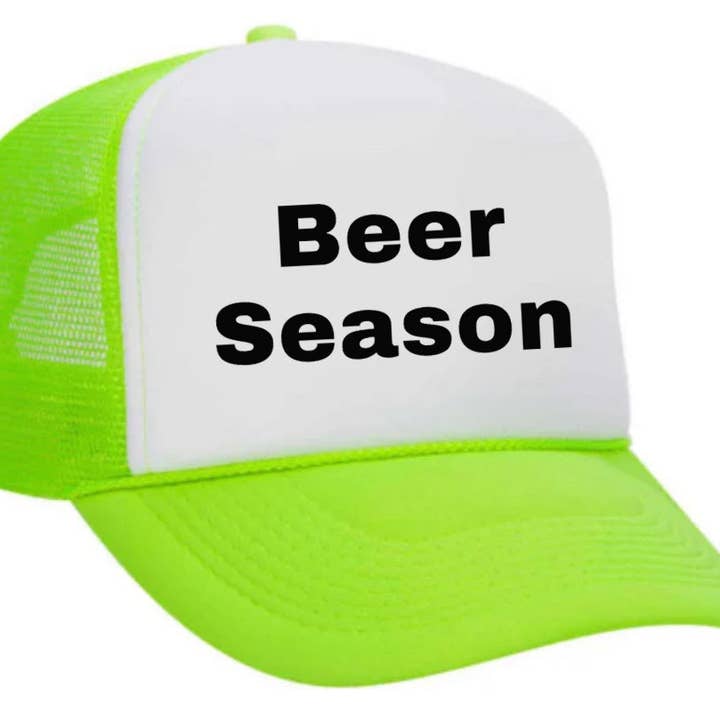 Inappropriate Trucker Hats - Wholesale Trucker Hat - Unisex - Beer Season Trucker Hat16