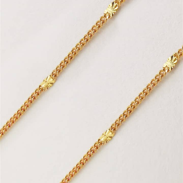 Ole - Wholesale Link & Chain Necklace - Simple Chain Necklace N3239