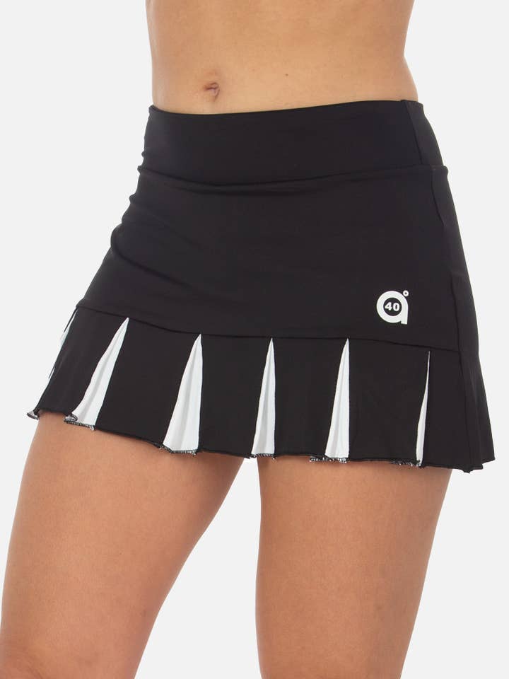 SVART GLAD KJOL för wholesale av a40grados Sport & Style