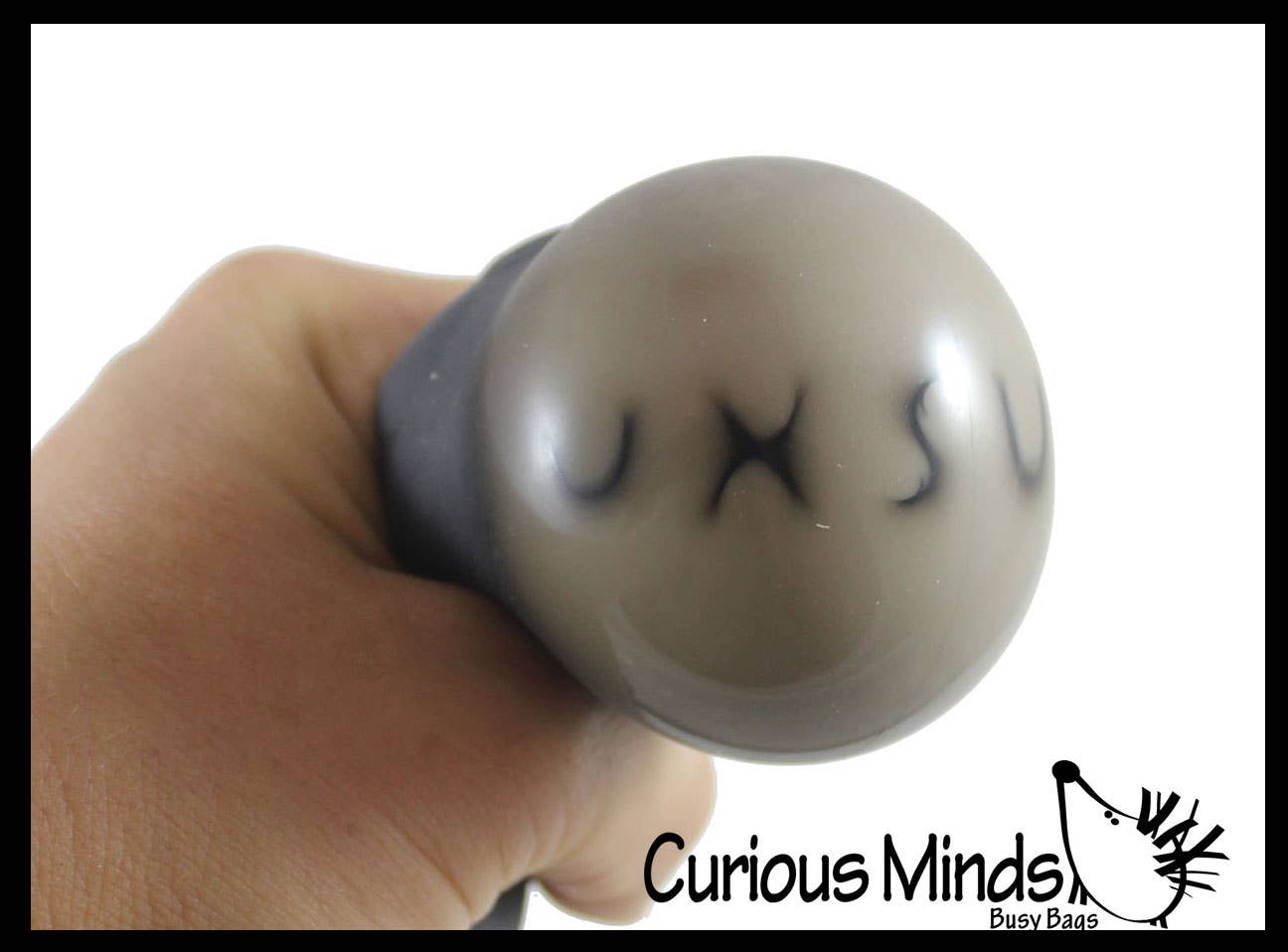 Curious Minds Toys - Wholesale Squishy Toy - Kids & Baby - 1 Magic Fortune Answering Black Ball Question Toy - Fortune 2