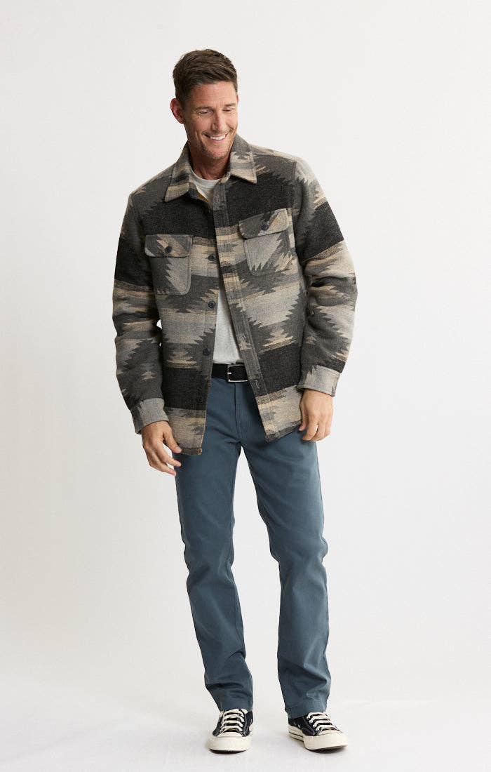 JACHS NY - Wholesale Jacket - Men's - Sherpa Lined Wool Jacket11