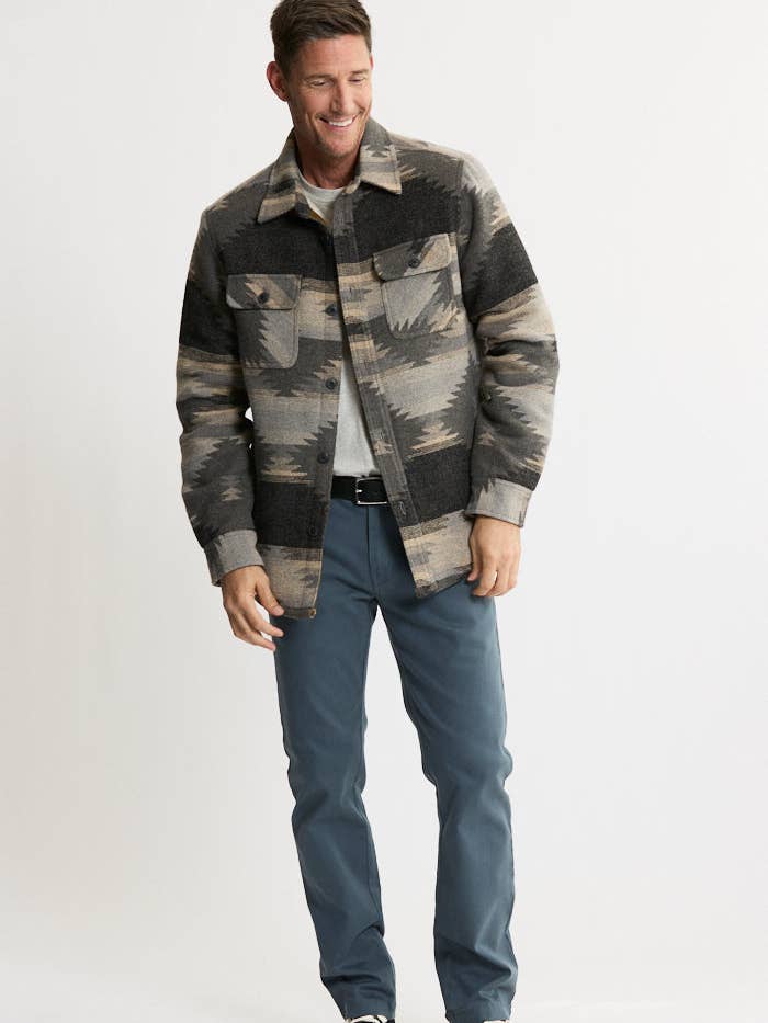 JACHS NY - Wholesale Jacket - Men's - Sherpa Lined Wool Jacket11