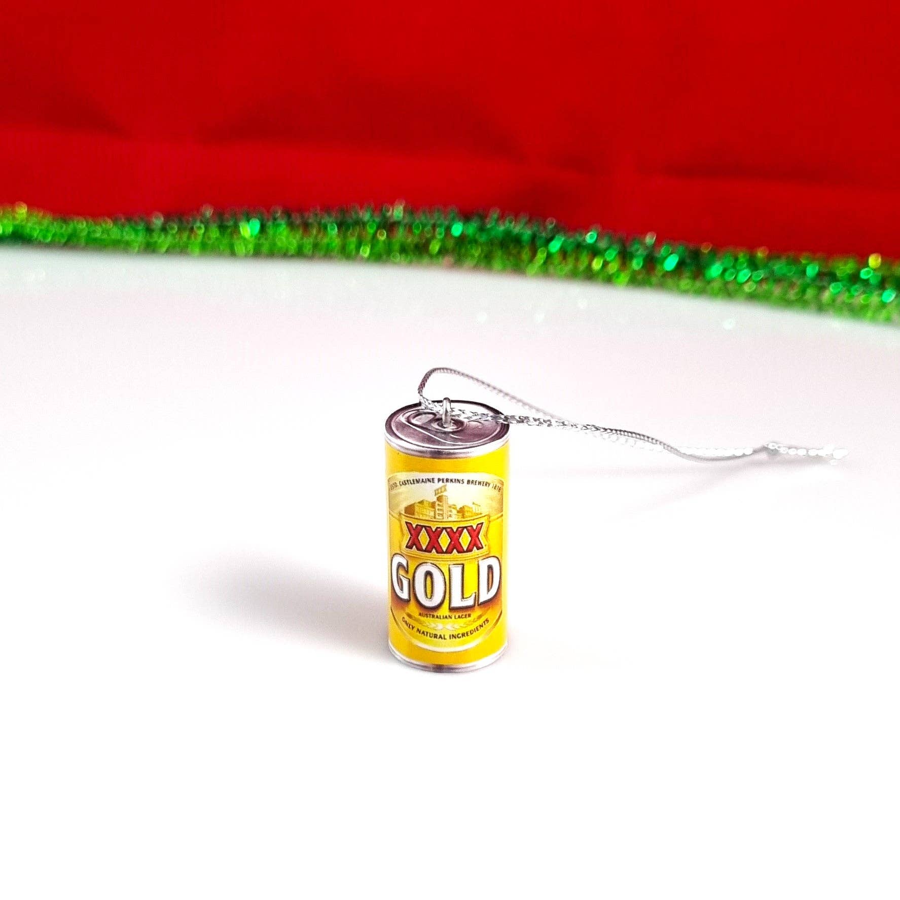 Cheeky Little Monkeys Jewellery - Wholesale Ornament - Christmas Tree Ornament - XXXX Gold0