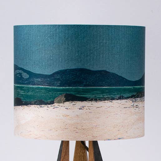 Harris da Coral Beach Isola di Skye Paralume per la vendita all'ingrosso da parte di Cath Waters Scottish Landscapes