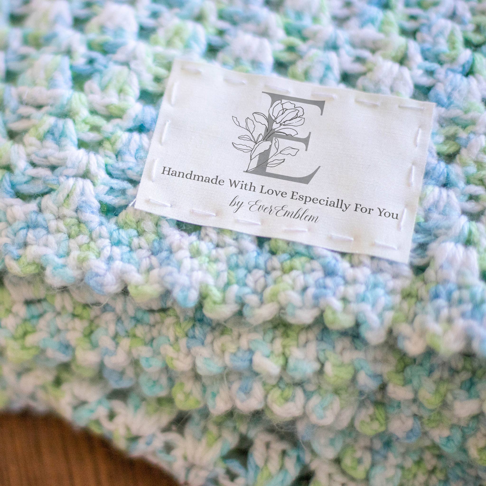 EverEmblem Inc. – wholesale Hantverkstillbehör – Bomull sömnad järn på Crafting Quiltning etiketter - WRE085