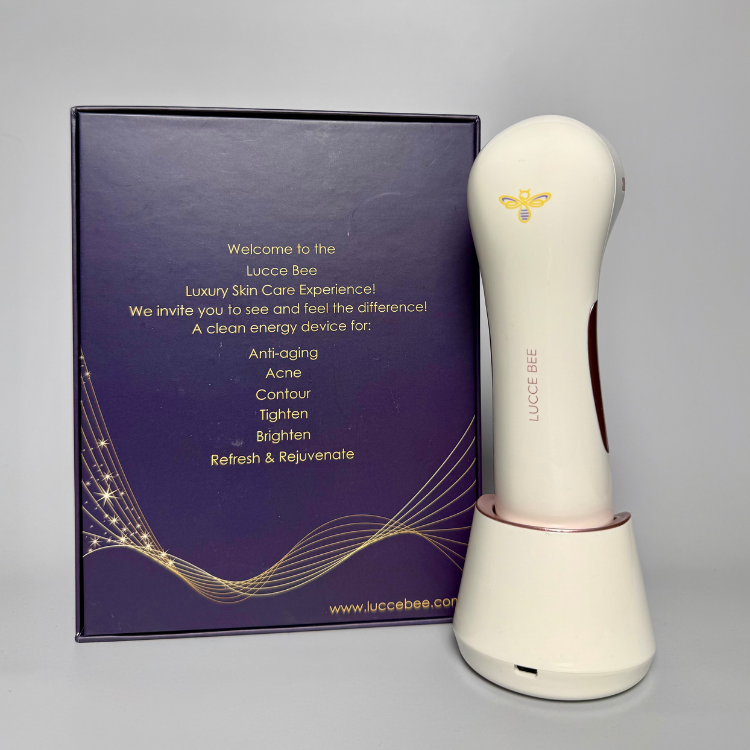 Lucce Bee - Wholesale Electronic Skincare Device - 5-in-1 LED Handheld Device – Anti-Aging, Acne Care & More1