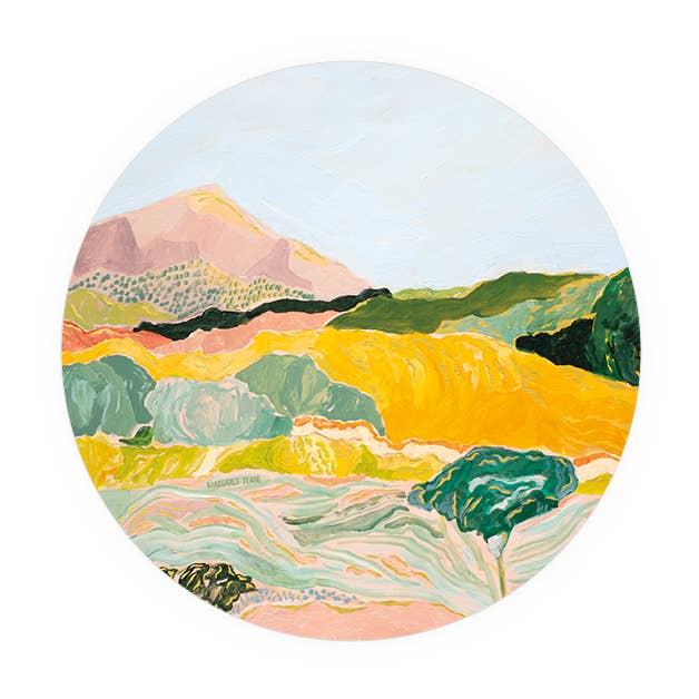 Magiska Berg Löst Glasunderlägg för wholesale av Seedlings