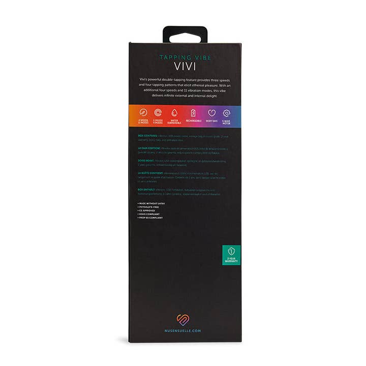 Nu Sensuelle - Wholesale Sex Toy - Tapping Vibe Vivi12