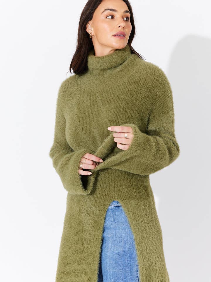 BTL The Label - Wholesale Cardigan – Women’s - CASSIE KNIT24