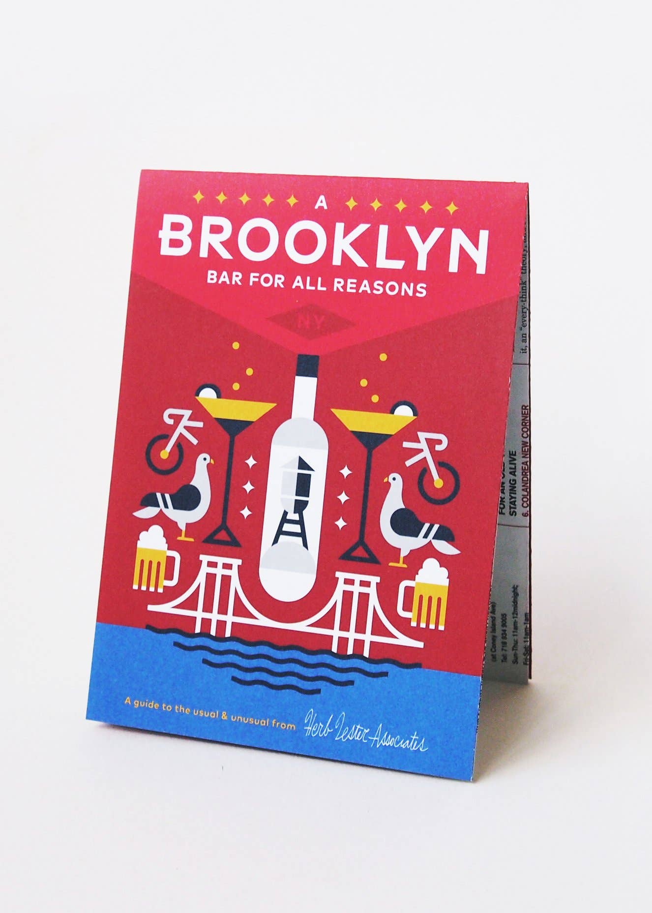 Herb Lester Associates - Wholesale Travel - Brooklyn Bar   - NYC Travel Map & Cultural Guide1