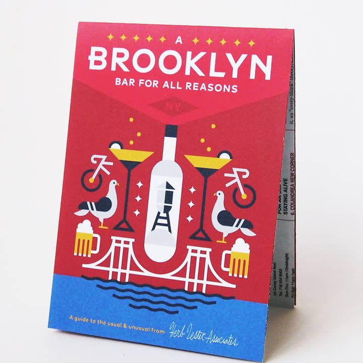Herb Lester Associates - Wholesale Travel - Brooklyn Bar - NYC Travel Map & Cultural Guide1