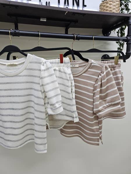 JADE BY JANE - Wholesale Lounge Set - Women's - PLUS SIZE 2 PIECE OUTFITS STRIPED LOUNGE SETS9