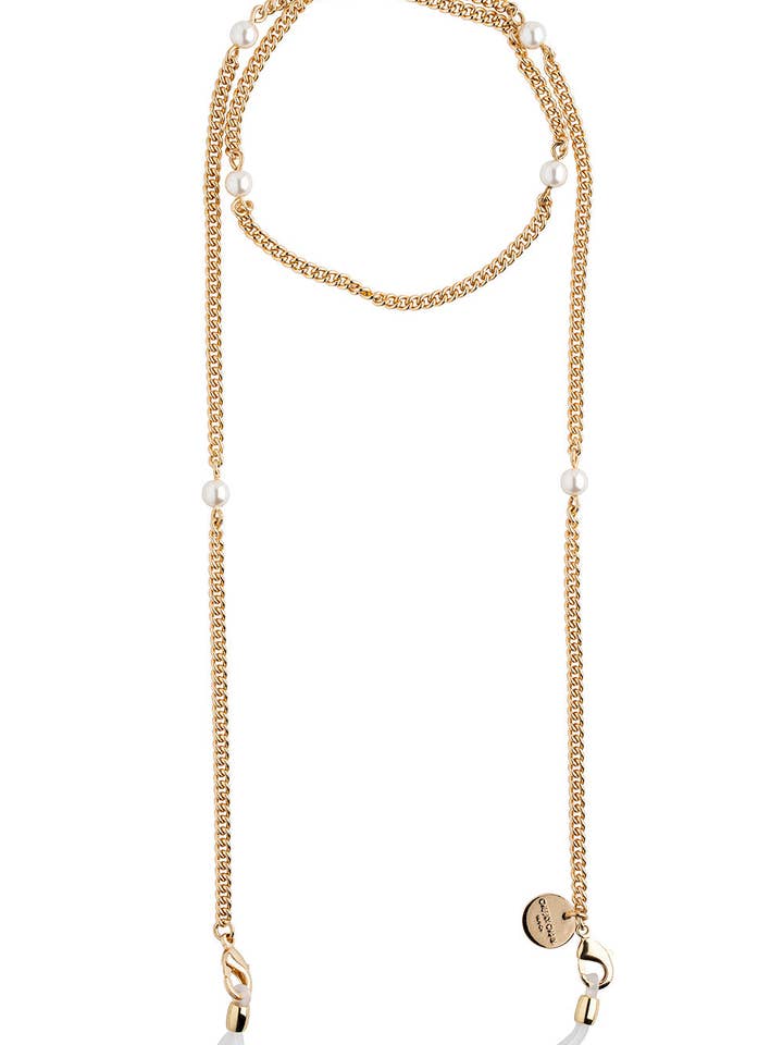 Chaîne pour lunettes DIANA pour la vente par Cheeky Chain
