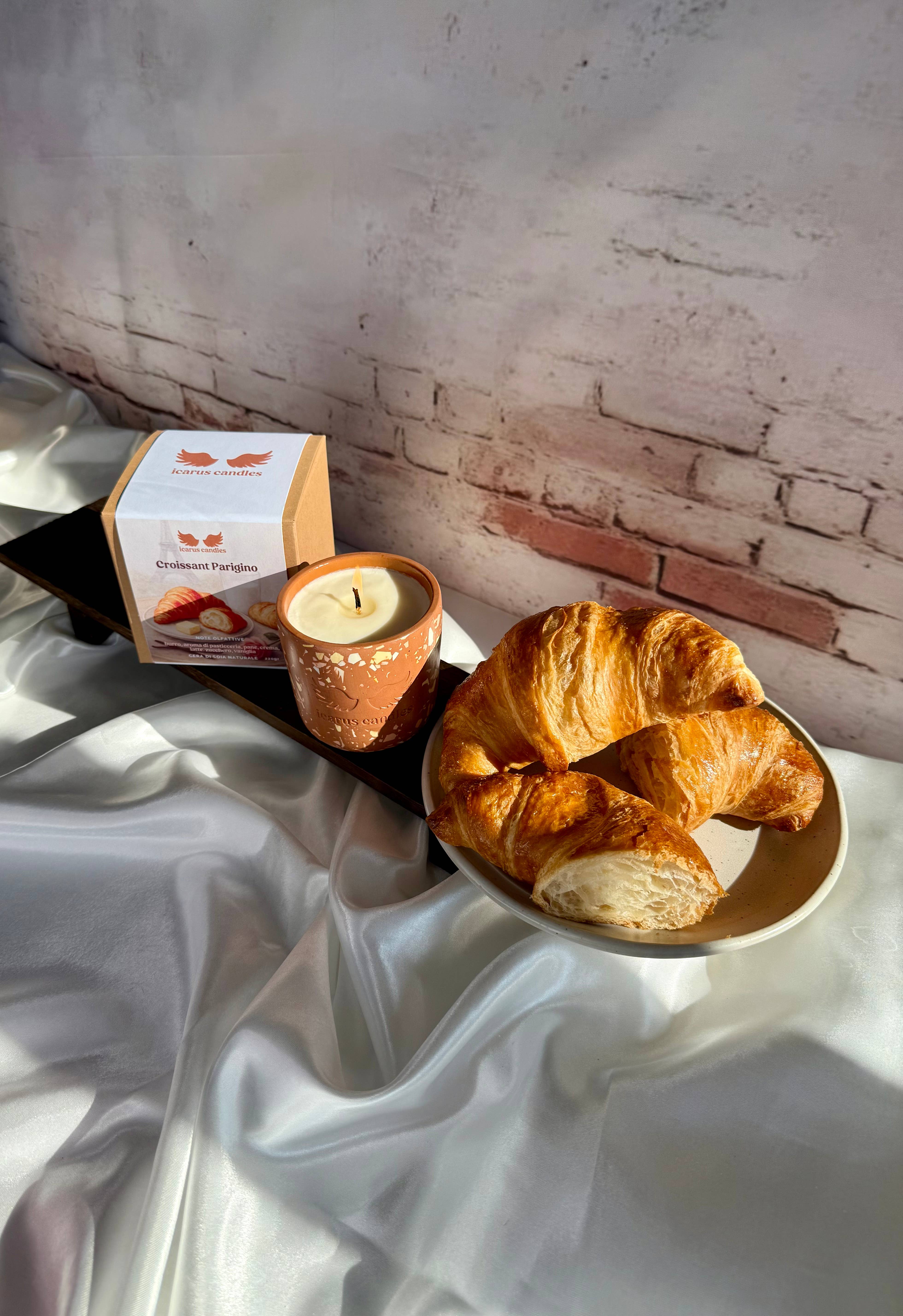 Icarus Candles - Wholesale Jar/Filled Candle - Candela - Parisian Croissant5