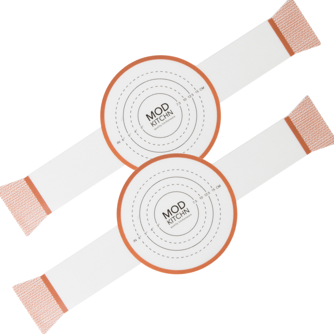 ModKitchn - Vente Feuille/plaque de cuisson - Support en silicone pour pain pour cocottes | Tapis de cuisson antiadhésif9