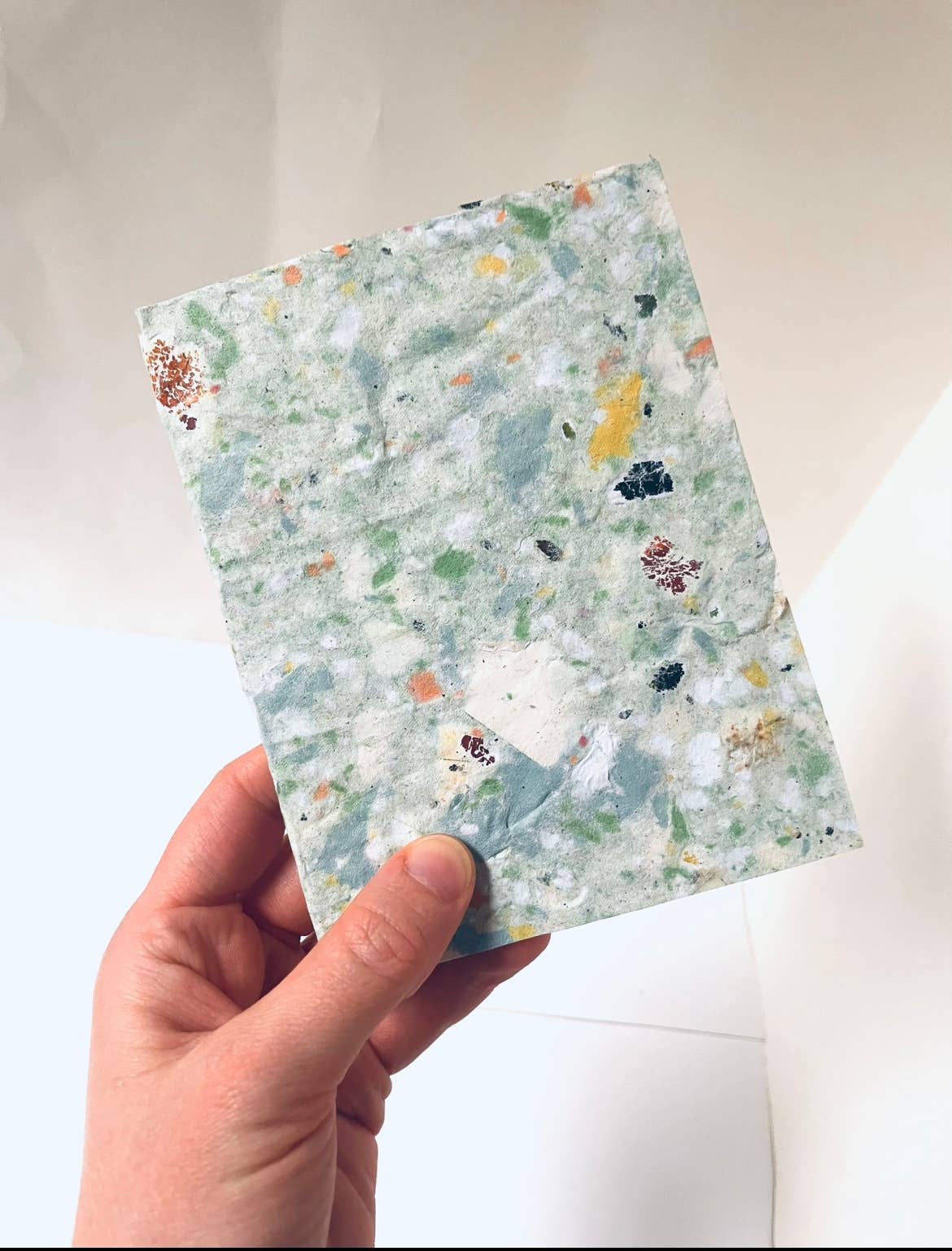 Atelier By Cat - Wholesale Notitieboekje - Mini Confetti Bits Handgemaakt Notitieboek, Milieuvriendelijk Papier Goed3