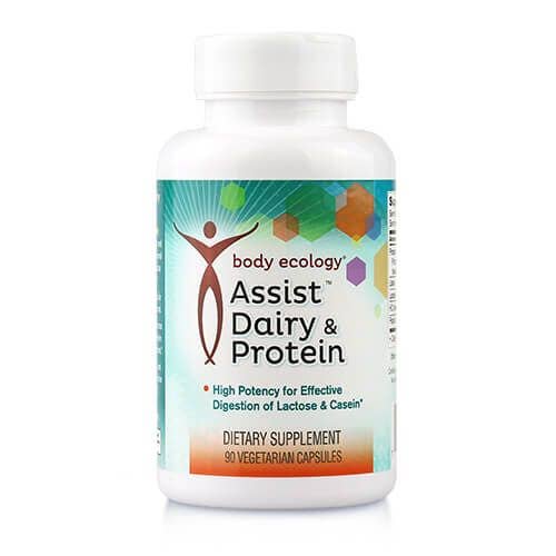 Body Ecology - Wholesale Oral Supplement/Vitamin - Assist Dairy & Protein