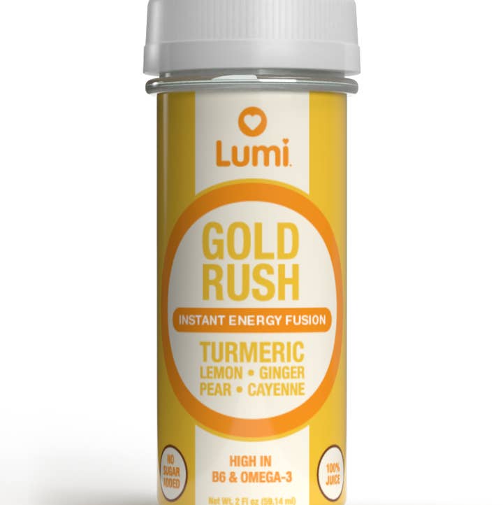 Lumi Juice - Wholesale Wellness Juice/Tonic - Gold Rush Turmeric and Ginger Wellness Tonic