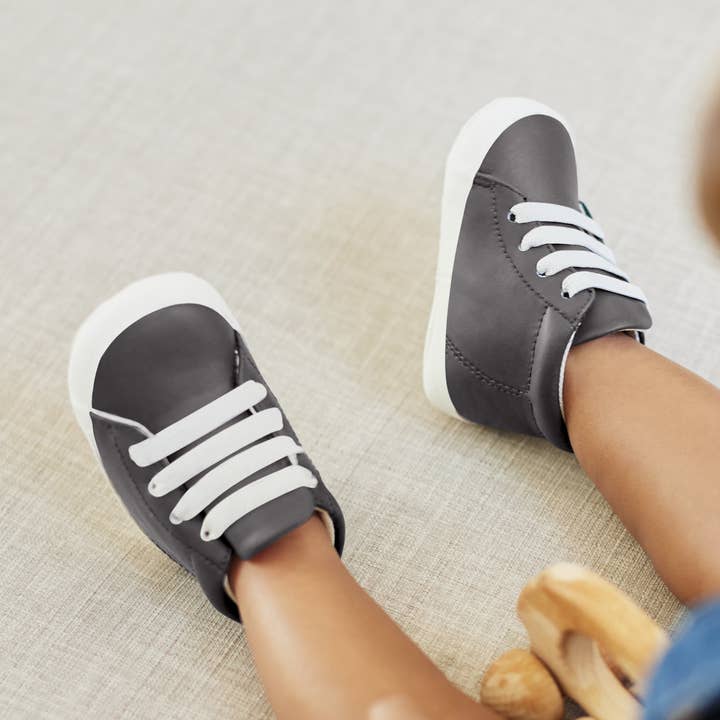 Eco Steps - Sneaks Stormy Grey for wholesale by JuJuBe