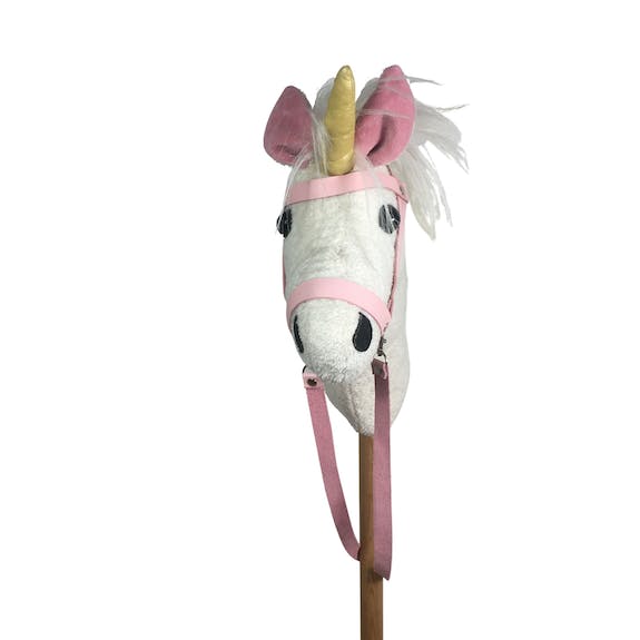 Pat & Patty - Wholesale Stuffed/Plush Toy - Kids & Baby - Organic eco children's hobby horse “Unicorn”/STEIN-7002