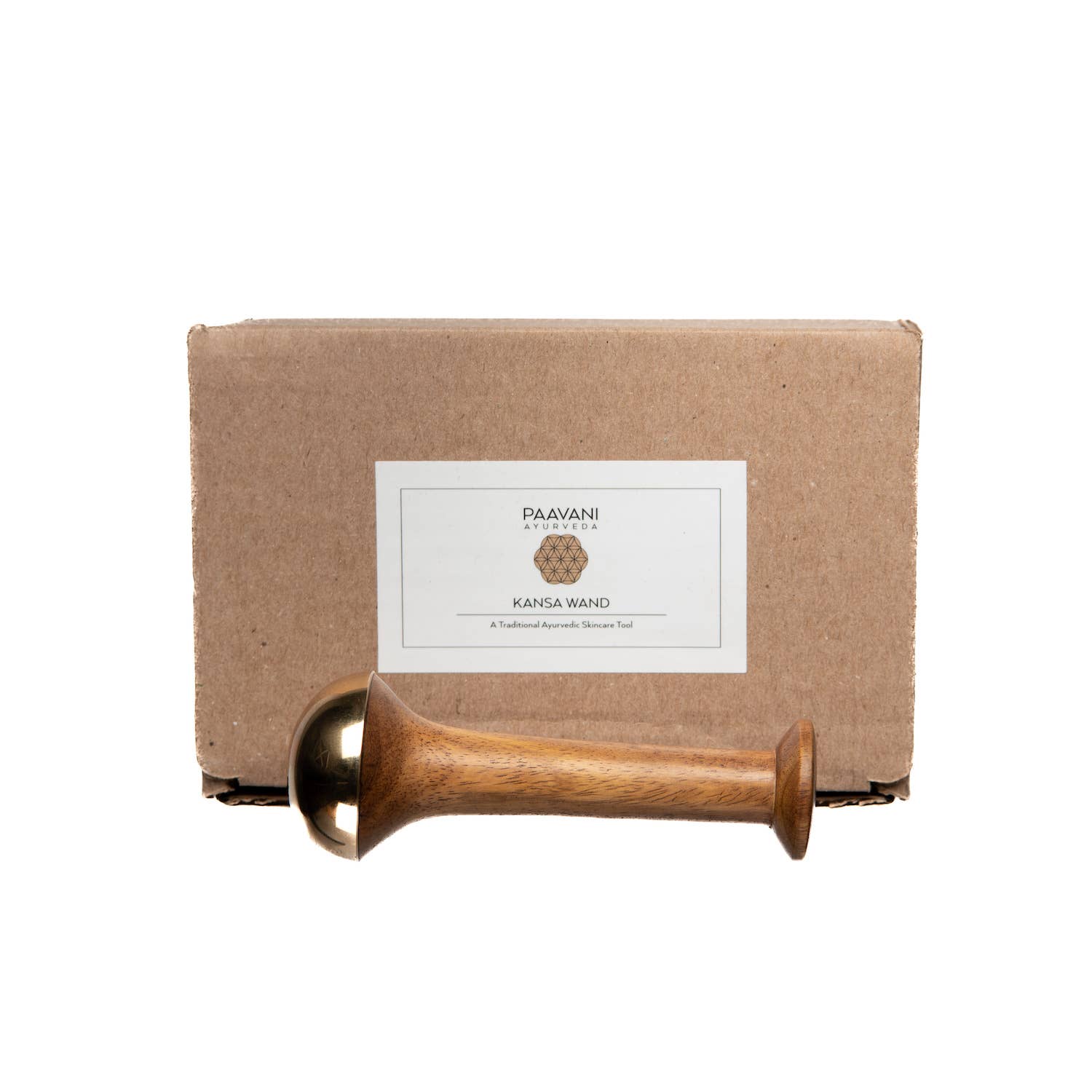 PAAVANI Ayurveda - Wholesale Face/Beauty Roller - Kansa Face Wand – Ayurvedic Tool for Glow & Lymph Drainage2