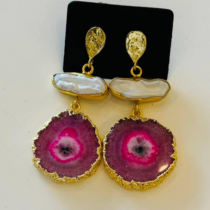 Pendientes Avah Statement para venta al por mayor de Gemajesty Jewellery