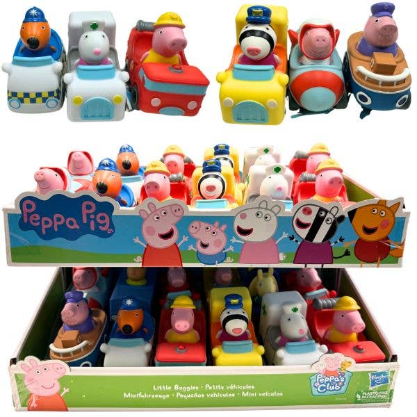 St. Louis Wholesale LLC - Wholesale Toy Set - Kids - Hasbro Toys - Peppa Pig Display - 24PC Display - Assorted