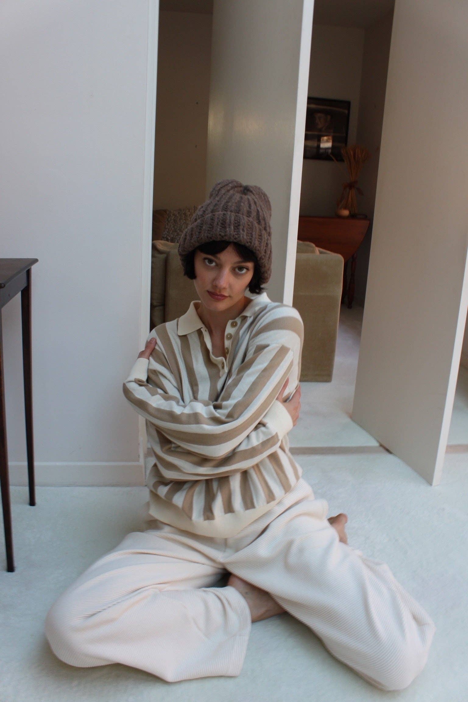 Na Nin - Wholesale Beanie - Women's - Frankie Knitted Alpaca Hat4