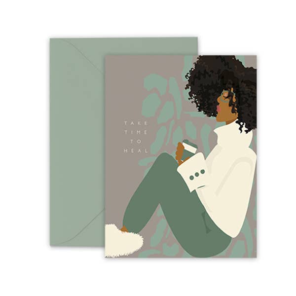 Paper Rehab – Cartão de saudação diária por atacado – Cartão de cura1