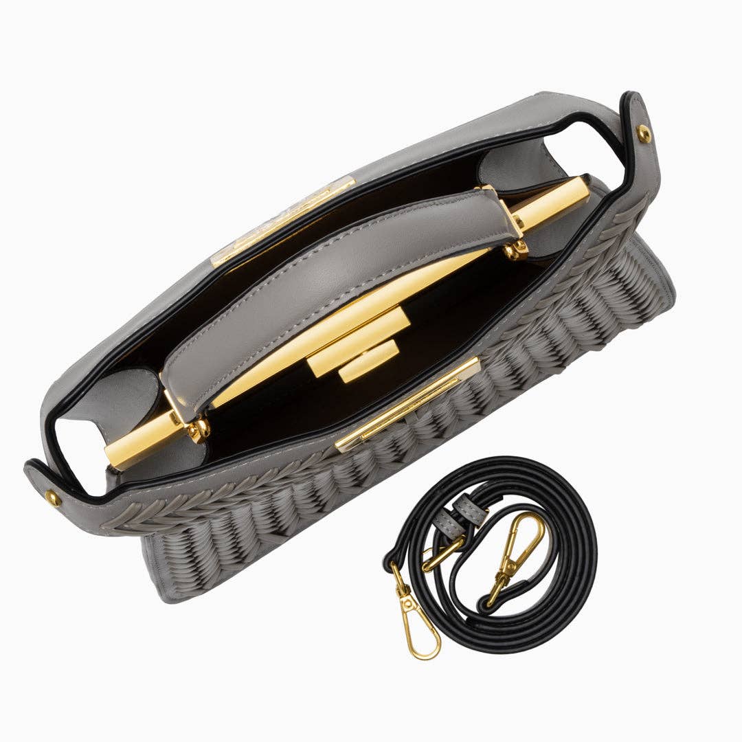 Verano Hill - Vente Sac à main avec poignée sur le dessus – femme - Sac à main tissé Dionne28