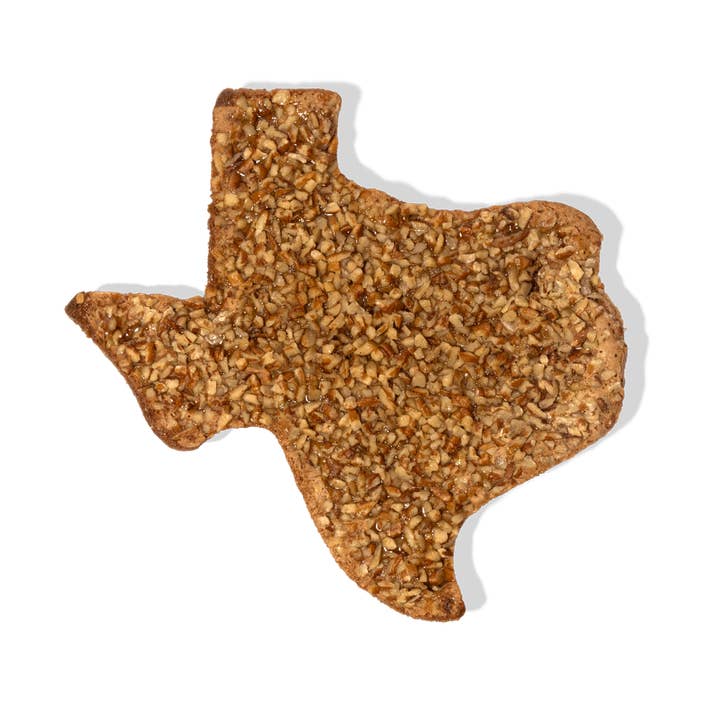 Texas Pecan Cakes - Venta al por mayor Tarta - Pasteles de Pacana de Texas: Pasteles Grandes 32oz1