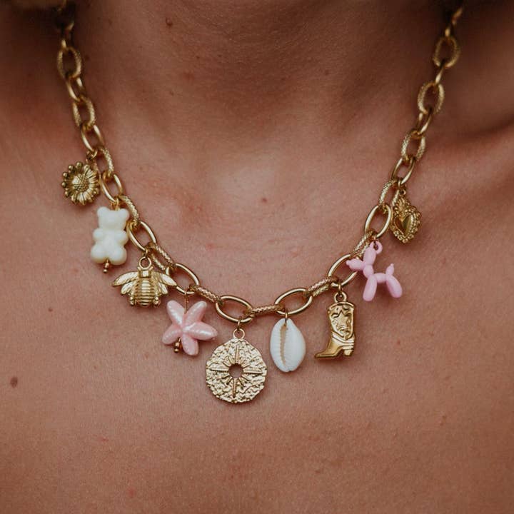 Mimi halsband för wholesale av Les Pomponnettes