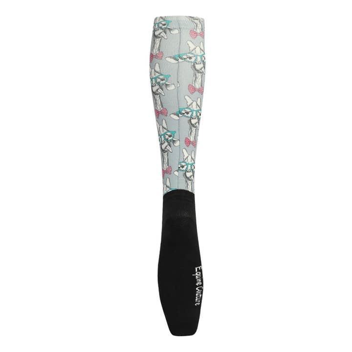 JPC Equestrian - Wholesale Socks - Women's - Equine Couture Printed Over-the-Calf Boot Socks37