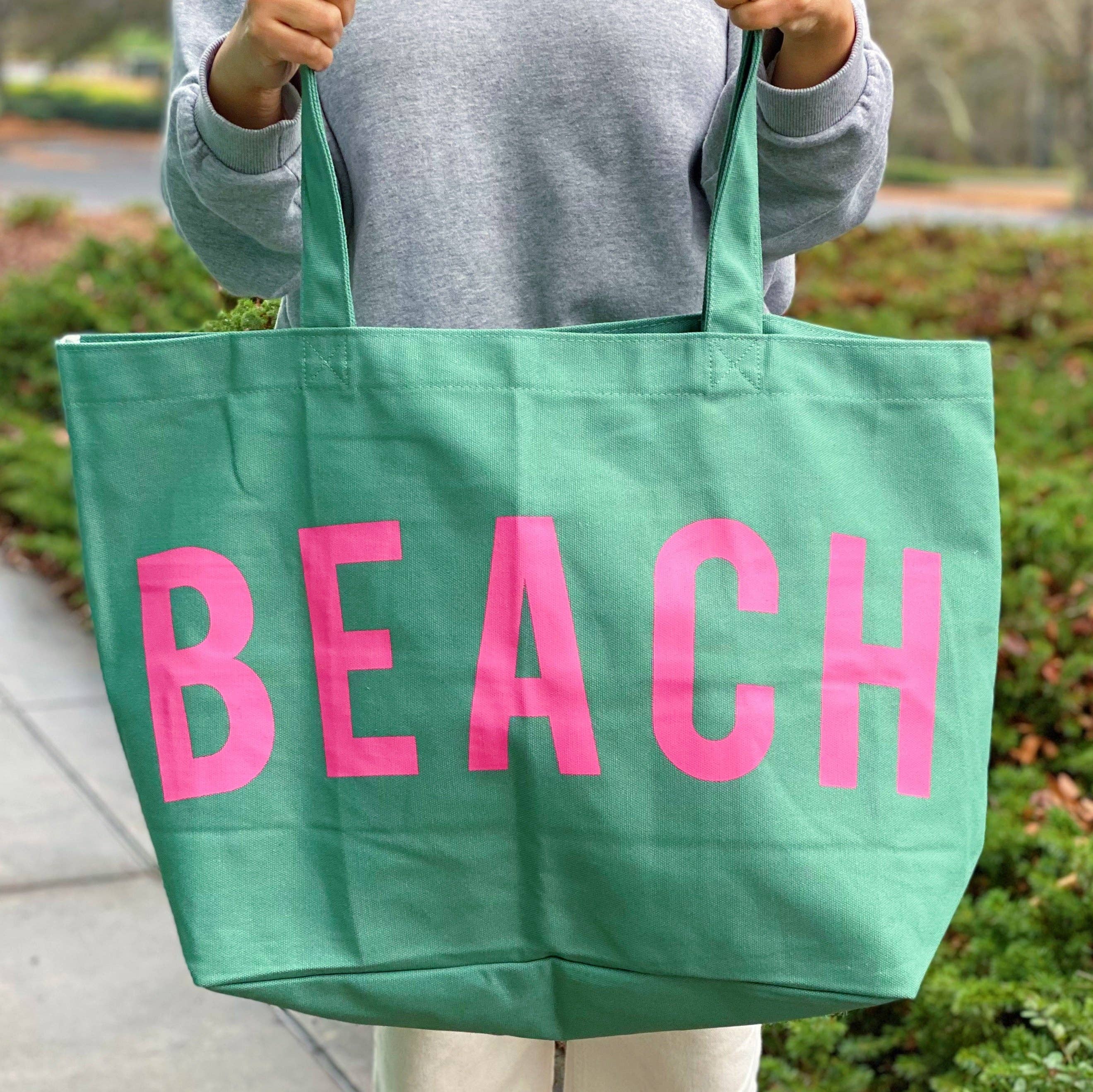 Ellison+Young - Wholesale Tote Bag - Women's - Well Made Beach Canvas Tote6