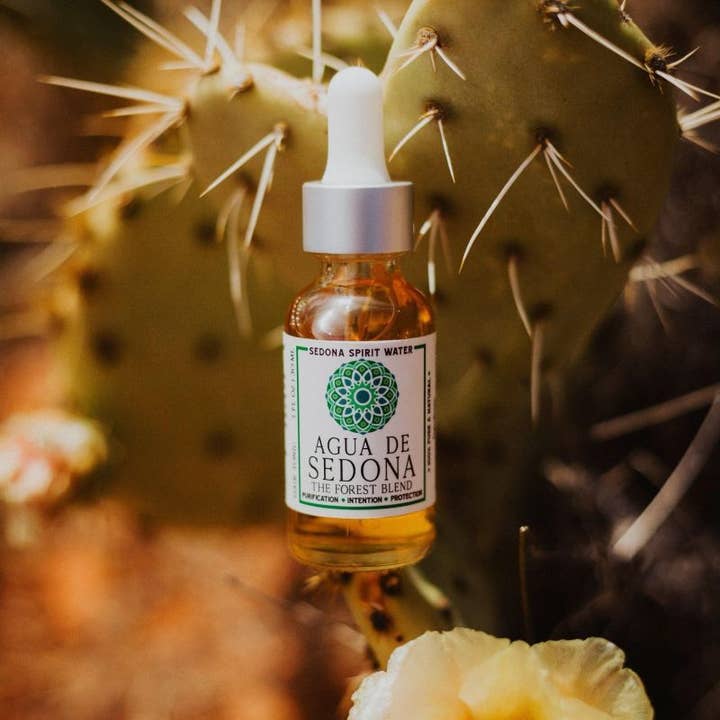 Agua De Sedona "The Forest Blend" Hair Tonic & Beard Oil for wholesale by Agua de Sedona